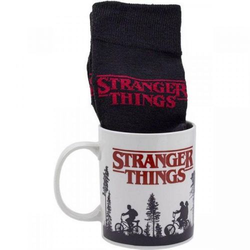 Epee Set Stranger Things hrnček a ponožky