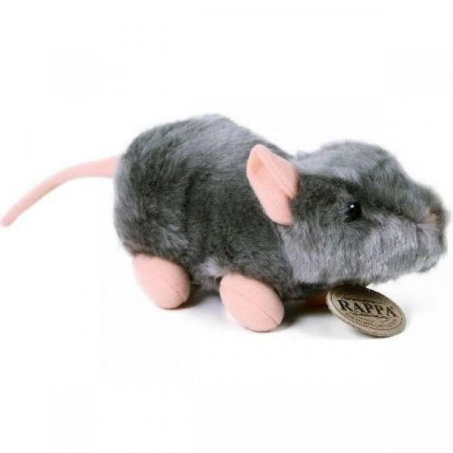 Rappa Plyšová myš 16 cm Eco Friendly