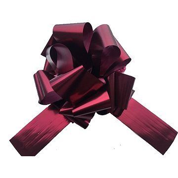 Mega mašľa na auto, 35 cm, červená