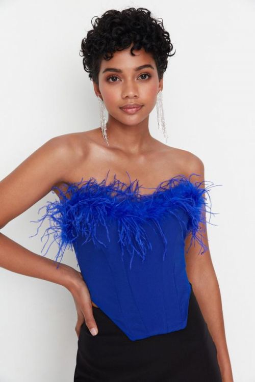 Dámsky crop top Trendyol Collection