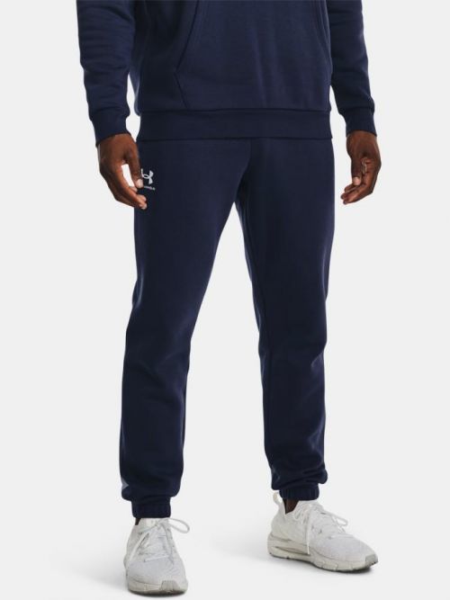 Under Armour Jogger UA Essential Fleece Jogger-NVY - Men