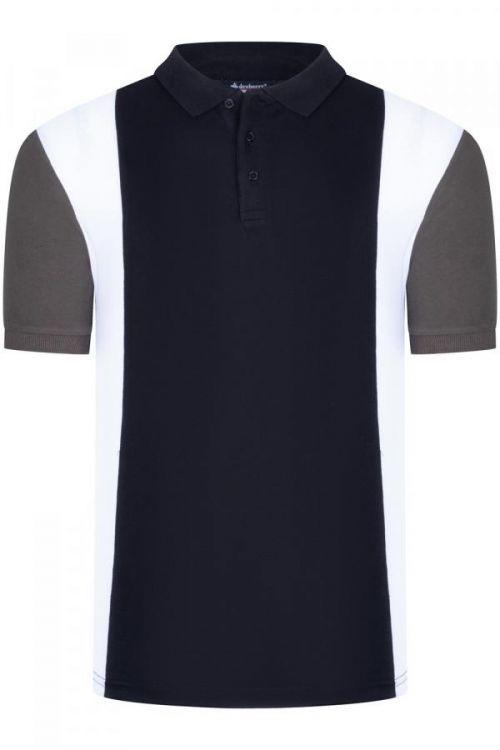 T8596 DEWBERRY MENS TSHIRT-LIGHT BLACK