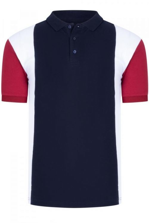 T8596 DEWBERRY MEN'S TSHIRT-LIGHT NAVY BLUE