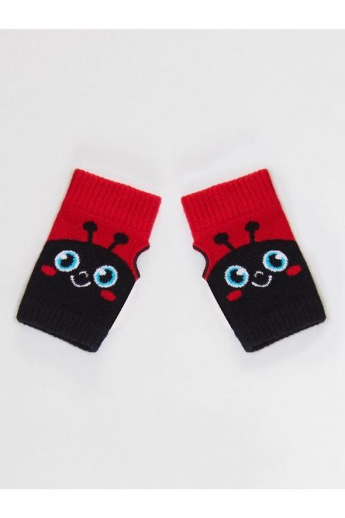 Denokids Gloves - Red - Casual