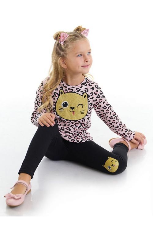 Denokids Leggings - Black - Normal Waist