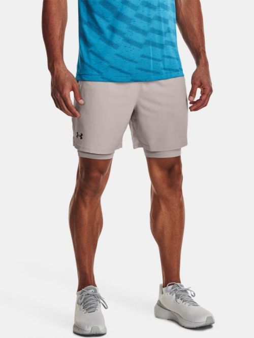 Under Armour Shorts UA Vanish Woven 2in1 Sts-GRY - Men
