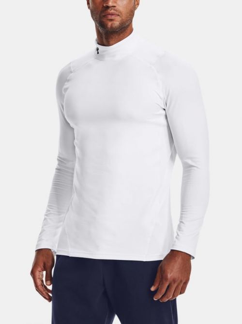 Pánske tričko Under Armour Fitted Mock