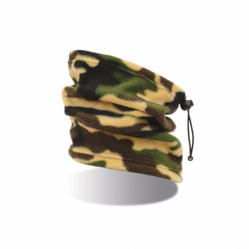 Nákrčník fleece Atlantis Neckwarmer - woodland