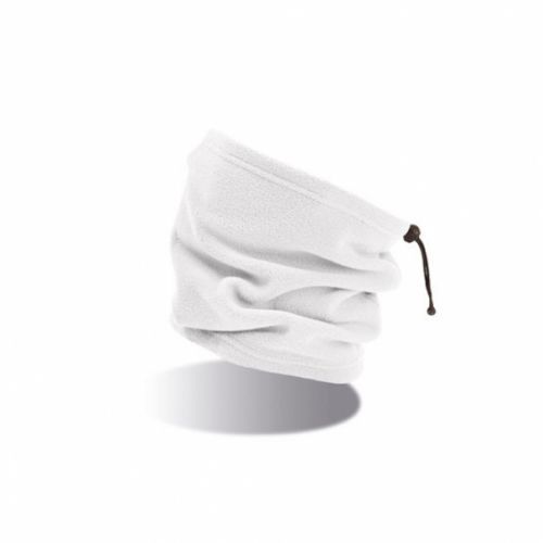 Nákrčník fleece Atlantis Neckwarmer - biely