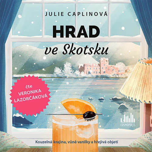 Hrad ve Skotsku - Julie Caplinová (mp3 audiokniha)