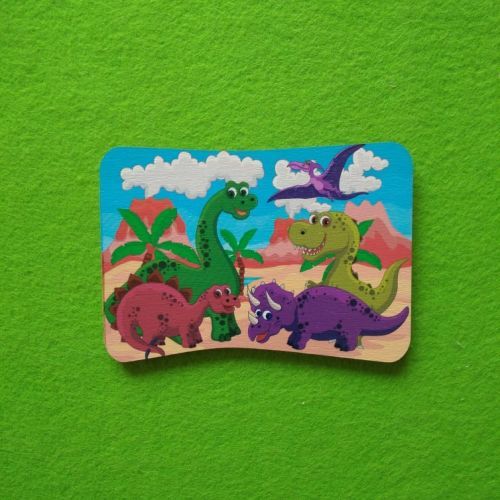 Loranc Magnetka na tortu - Dinosaury