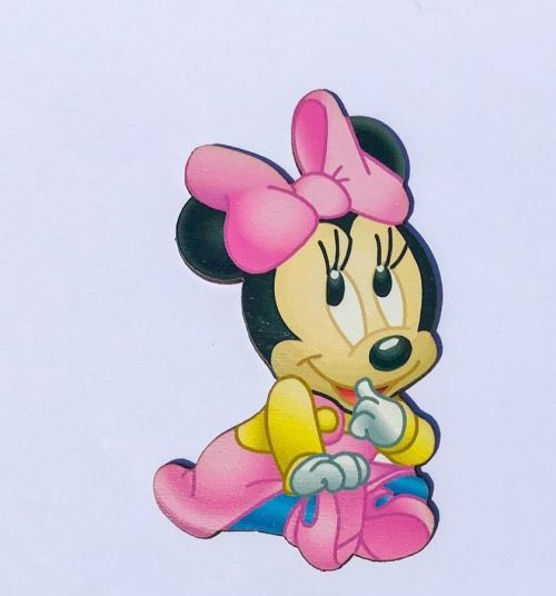 Loranc Magnetka na tortu - Disney Minnie Mouse Baby