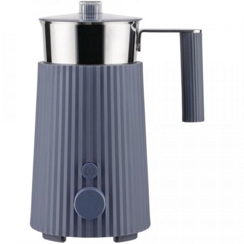 Napeňovač mlieka PLISSÉ Alessi sivá