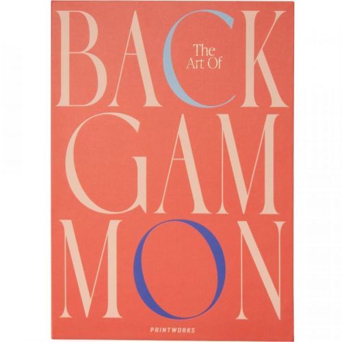 Backgammon ART OF BACKGAMMON Printworks