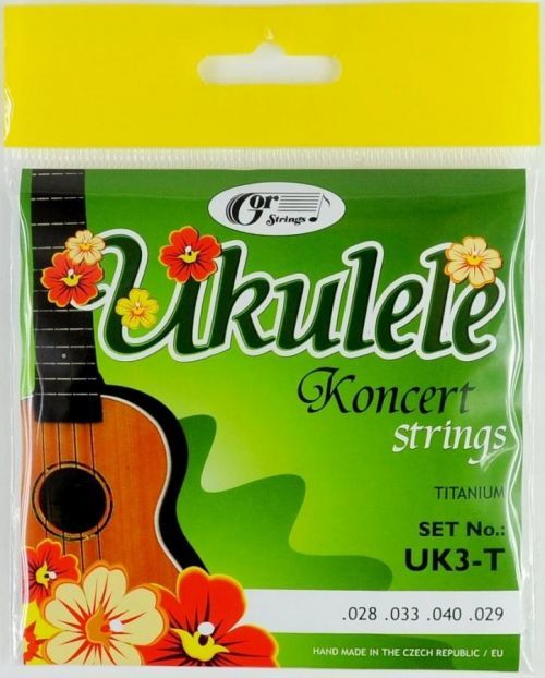 Gorstrings UK3-T Concert Ukulele