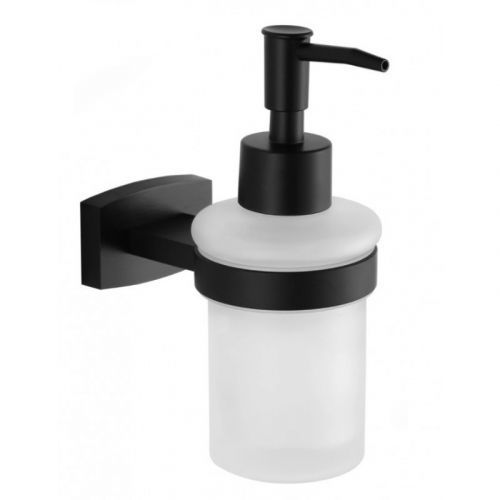 Závěsný dávkovač na mýdlo ZOJA černý
