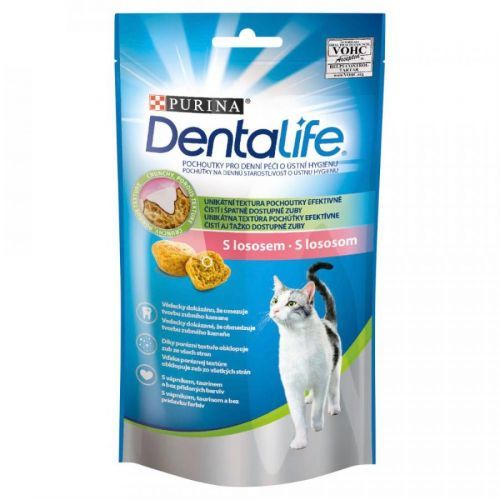DENTALIFE Cat losos 40g