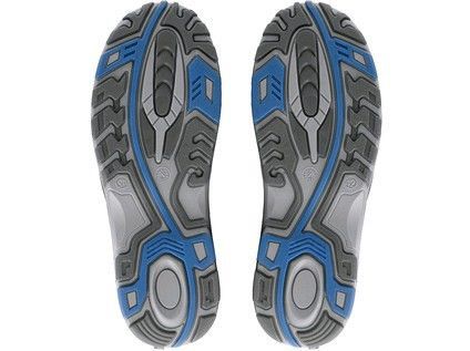 Obuv členková CXS DOG BOXER O1, modro - čierna, veľ. 37