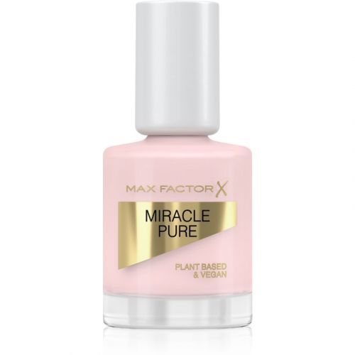 Max Factor Miracle Pure dlhotrvajúci lak na nechty odtieň 220 Cherry Blossom 12 ml