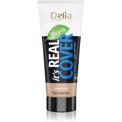 Delia Cosmetics It's Real Cover krycí make-up odtieň 202 beige 30 ml