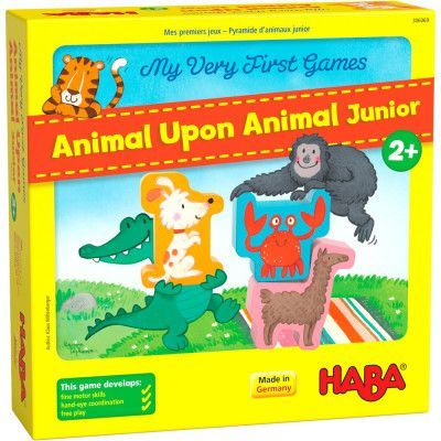 Zviera na zviera Junior – moja prvá hra