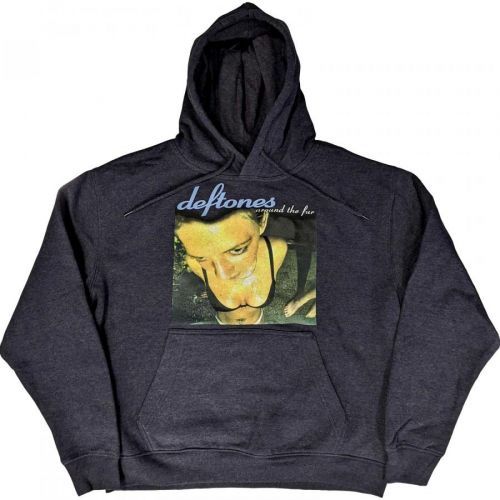 Deftones mikina Around the Fur Modrá S