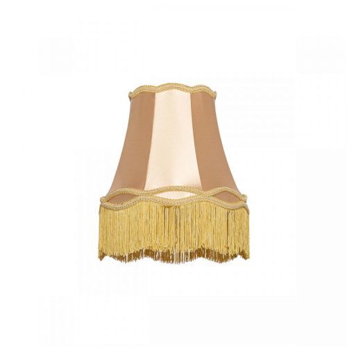 Stoffen lampenkap goud 30 cm - Granny