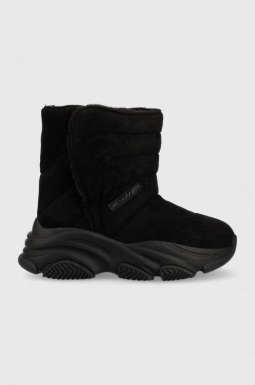 Snehule Steve Madden Puff čierna farba, SM11002281