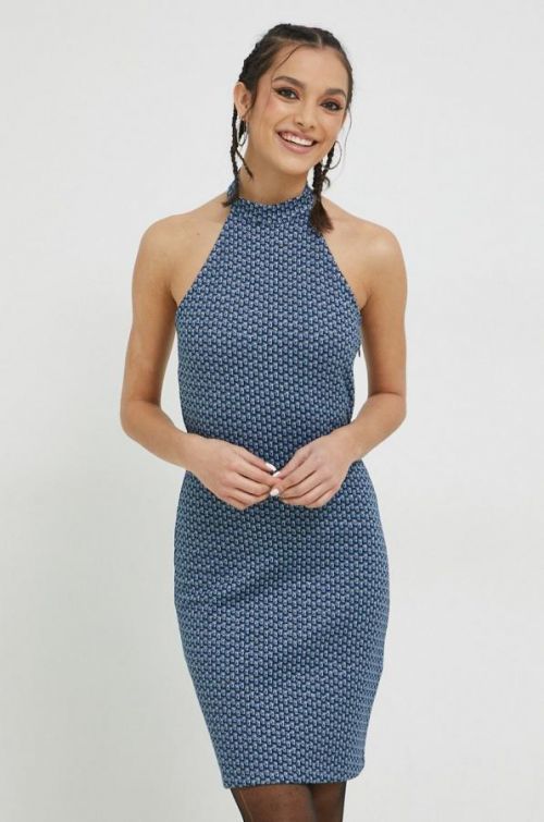 Šaty HUGO mini, priliehavá