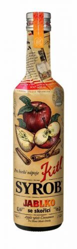 Kitl Horúci Kitl Jablko so škoricou 500 ml