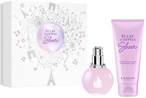 Lanvin Eclat D`Arpege Sheer - EDP 50 ml + tělové mléko 100 ml