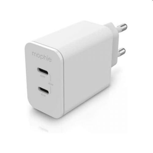 Mophie Sieťový adaptér GaN PD 45W USB-C, biely ACMPZG409909299