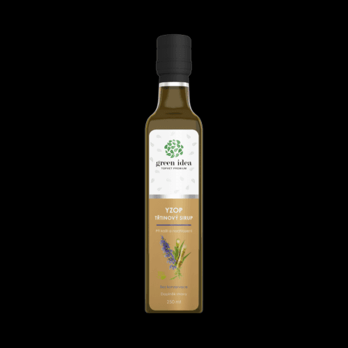 TOPVET Yzopový sirup - trstinový 250 ml 250 ml