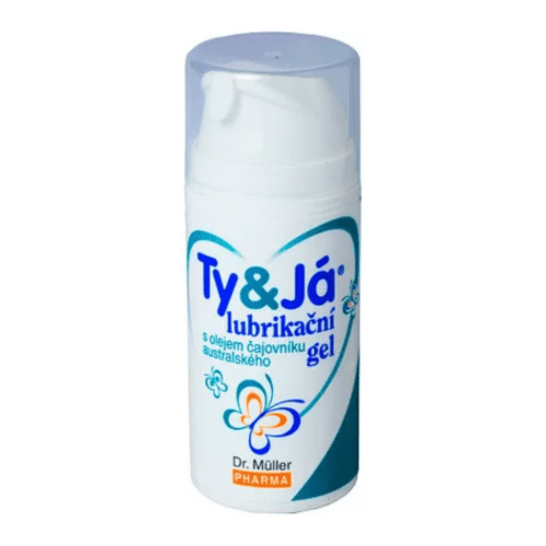 Dr. Müller Ty&Já INTÍMNY MASÁŽNY GÉL s olejom čajovníka austrálskeho 1x100 ml