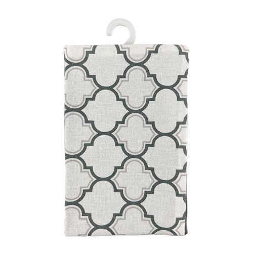 Obliečka na vankúš PAST tmavo šedá 30x50