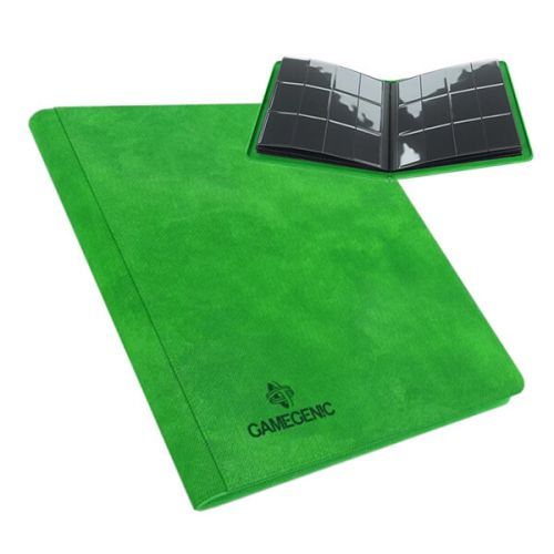 Gamegenic Album na karty Gamegenic Zip-Up 24-Pocket Green