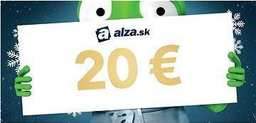 Vianočný darčekový poukaz Alza.sk na nákup tovaru v hodnote 20 €