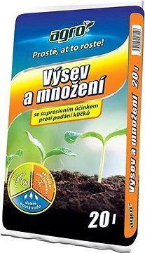 AGRO Substrát na výsev a množenie 20 l