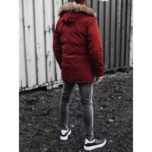 Men's winter jacket with a hood Dstreet TX4275