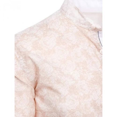 Dstreet DX2304 pink men's shirt