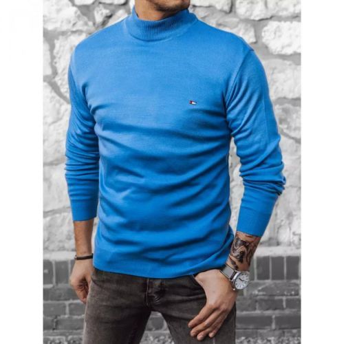 Men's blue sweater Dstreet WX2023