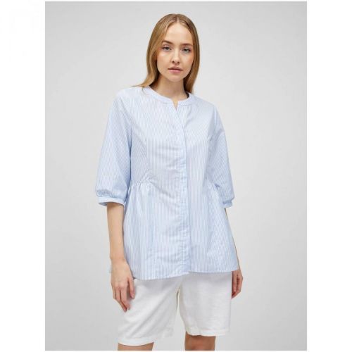 Light Blue Striped Blouse ONLY Gale - Women