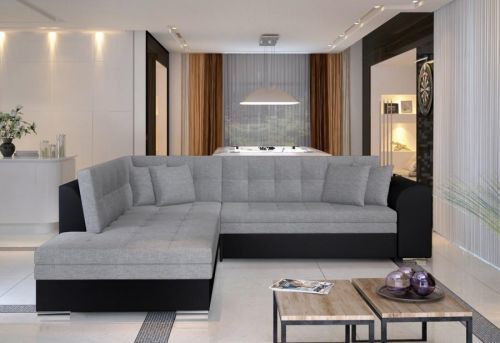 Expedo Rohová sedačka PETARIE, 260x80x205, sawana 21/soft 11, ľavá