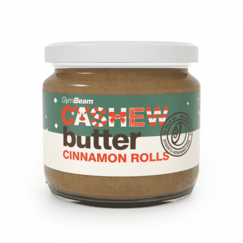 GymBeam Kešu krém - Cinnamon rolls 340 g