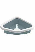 WC kočka CATHY rohové modrá Zolux