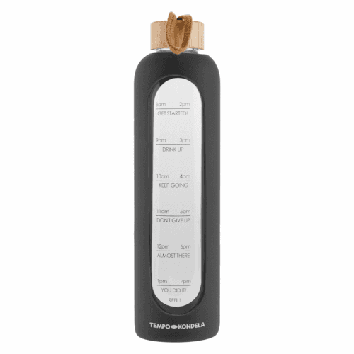 TEMPO-KONDELA JERI, skleněná láhev, 1000 ml