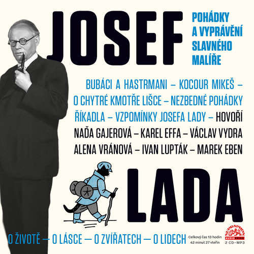 Pohádky a vyprávění slavného malíře - Josef Lada (mp3 audiokniha)