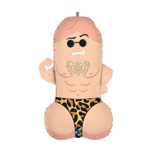 G72047-P GRABO Fóliový balón - Mr. Dick - 91 cm