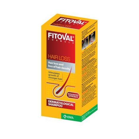 Fitoval šampón proti vypadávaniu vlasov 200 ml