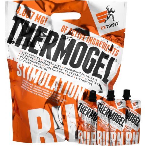 Extrifit Thermogel - 25x 80 g, kivi Farba: kiwi, Veľkosť: 25x 80 g